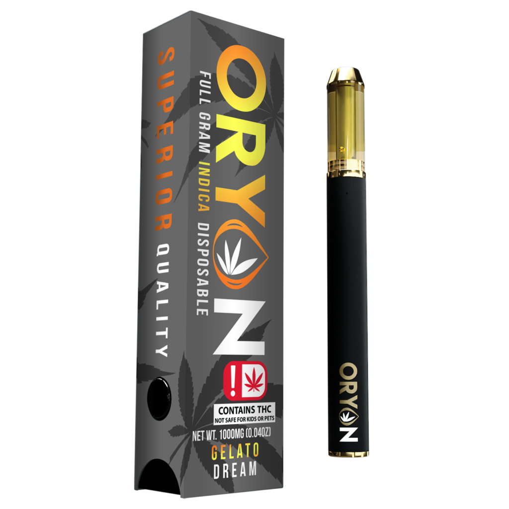 Gelato Dream 1G Disposable 2G Vape Pens Oklahoma